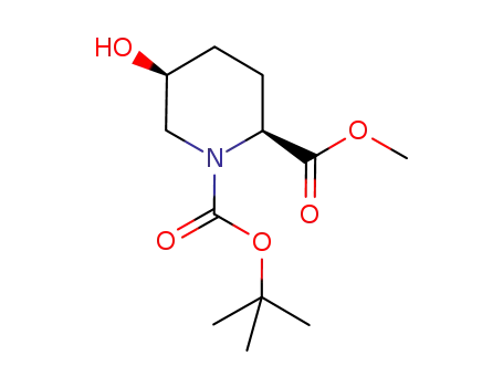 (2S,5S)-1-tert-butyl 2-Methyl 5-hydroxypiperidine-1,2-dicarboxylate