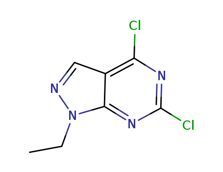 4,6-Dichloro-1-ethyl-1H-pyrazolo[3,4-d]pyrimidine