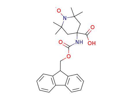 FMOC-2,2,6,6-TETRAMETHYLPIPERIDINE-N-OXYL-4-AMINO-4-CARBOXYLIC ACID