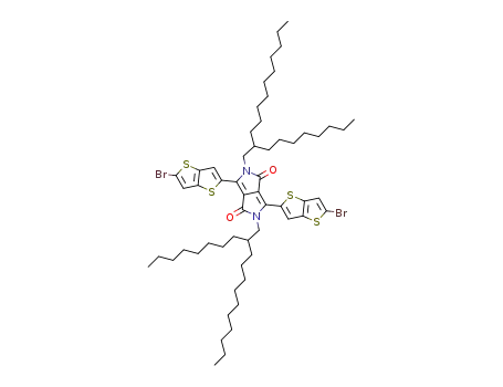3,6-bis(2-bromothieno[3,2-b]thiophen-5-yl)-2,5-bis(2-octyldodecyl)pyrrolo[3,4-c]pyrrole-1,4(2H,5H)-dione