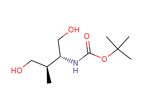 Carbamic acid, [(1R,2R)-3-hydroxy-1-(hydroxymethyl)-2-methylpropyl]-, 1,1-