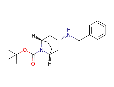 tert-butyl (1R,3r,5S)-3-(benzylamino)-8-azabicyclo[3.2.1]octane-8-carboxylate
