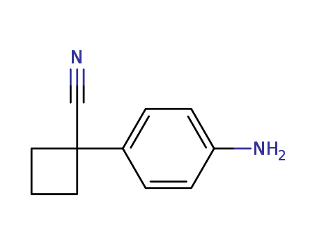 1-(4-AMINOPHENYL)CYCLOBUTANECARBONITRILE