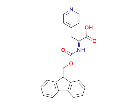 (S)-2-((((9H-Fluoren-9-yl)methoxy)carbonyl)amino)-3-(pyridin-4-yl)propanoic acid