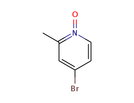 4-bromo-2-methylpyridine 1-oxide