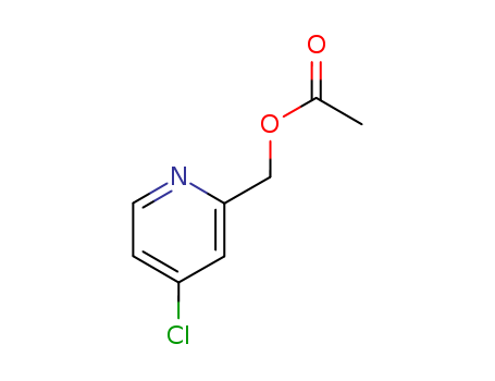 2-Pyridinemethanol, 4-chloro-, acetate (ester)