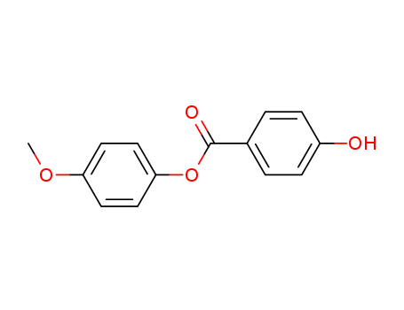 Hydroxybenzoicacidmethoxyphenylester