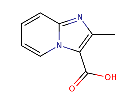 Imidazo[1,2-a]pyridine-3-carboxylicacid, 2-methyl-