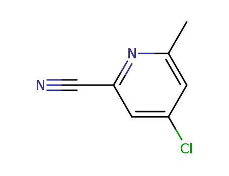 4-Chloro-6-methylpicolinonitrile