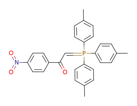 (p-tolyl)3PCHCOC<sub>6</sub>H<sub>4</sub>NO<sub>2</sub>