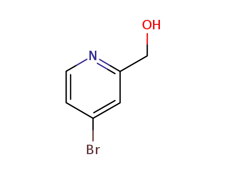 Molecular Structure of 131747-45-0 (4-Bromo-2-pyridinemethanol)