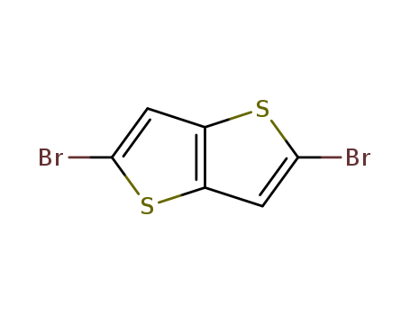 2,5-Dibromothieno[3,2-b]thiophene cas  25121-87-3