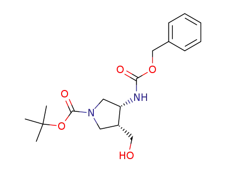 tert-부틸 (3R)-3-{[(벤질옥시)카르보닐]아미노}-4-(히드록시메틸)