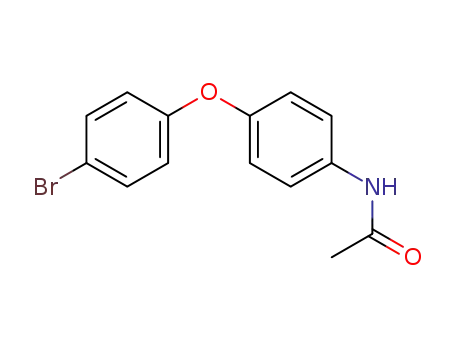 N-[4-(4-bromophenoxy)phenyl]acetamide