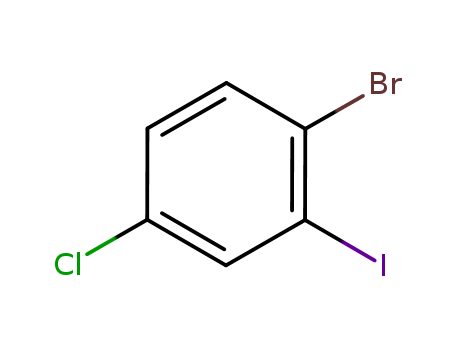 148836-41-3 Benzene,1-bromo-4-chloro-2-iodo-