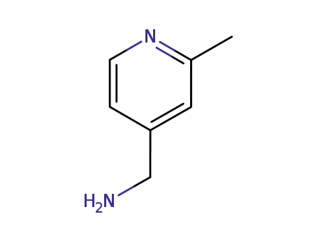Molecular Structure of 94413-70-4 (1-(2-methylpyridin-4-yl)methanamine)