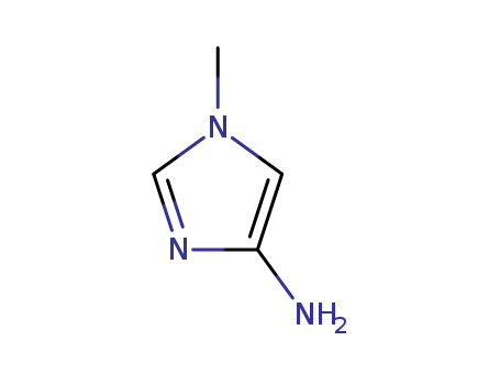 1-methyl-1H-imidazol-4-amine 4-aMino-1-MethyliMidazole 1-Methyl-1H-imidazol-4-ylamine 79578-98-6 98% min