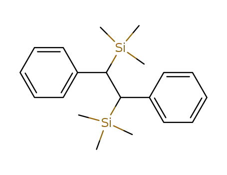 Silane, (1,2-diphenyl-1,2-ethanediyl)bis[trimethyl-