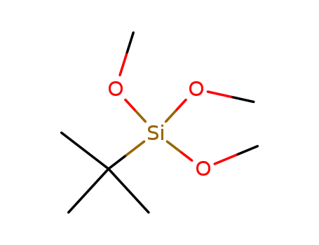 Silane,(1,1-dimethylethyl)trimethoxy-