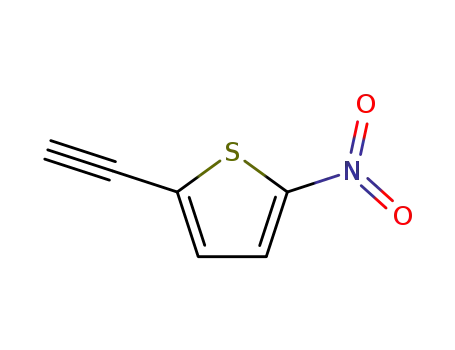 2-Ethynyl-5-nitrothiophene