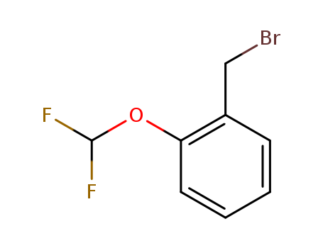 2-(difluoromethoxy)benzylbromide