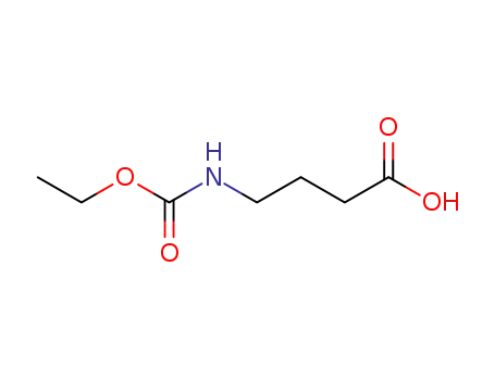 Molecular Structure of 4143-09-3 (Butyric acid,4-(carboxyamino)-,N-ethyl ester)