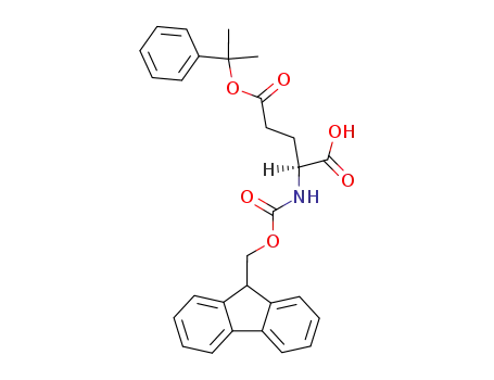 Molecular Structure of 200616-39-3 (FMOC-GLU(O-2-PHIPR)-OH)