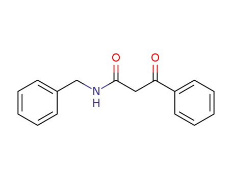 Benzenepropanamide, b-oxo-N-(phenylmethyl)-