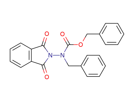 Carbamic acid, (1,3-dihydro-1,3-dioxo-2H-isoindol-2-yl)(phenylmethyl)-,
phenylmethyl ester