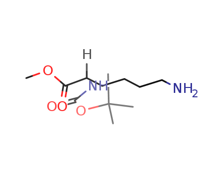 L-Lysine,N2-[(1,1-dimethylethoxy)carbonyl]-, methyl ester