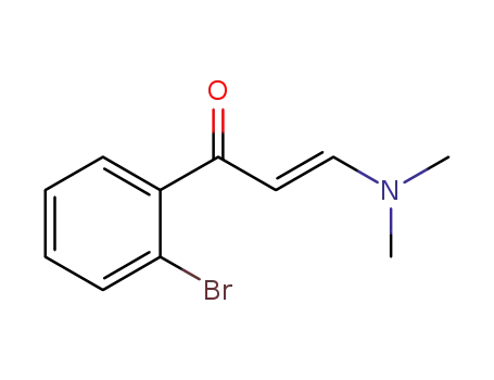 (E)-1-(2-bromophenyl)-3-(N,N-dimethylamino)-2-propen-1-one