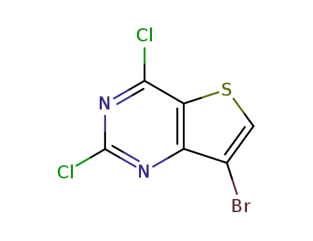 7-브로모-2,4-디클로로-티에노[3,2-d]피리미딘