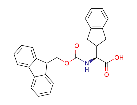 Molecular Structure of 205526-39-2 (FMOC-(2-INDA)GLY-OH)