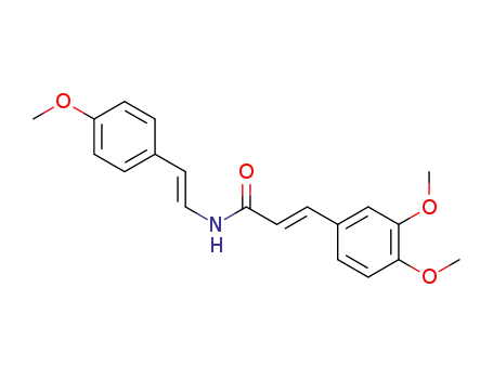 (E)-3-(3,4-dimethoxyphenyl)-N-((E)-4-methoxystyryl)-acrylamide