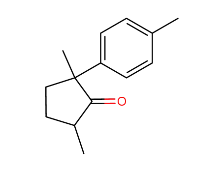 2,5-dimethyl-2-p-tolyl-2-cyclopentanone