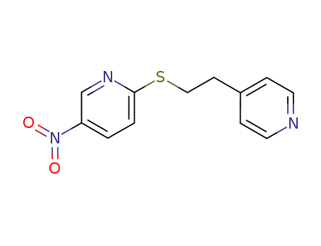 5-nitro-2-pyridyl 2-(4-pyridyl)ethyl sulfide