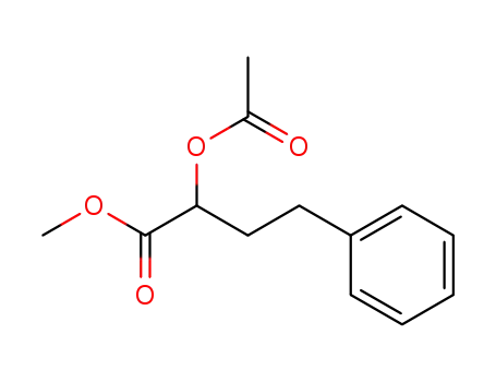 methyl 2-acetoxy-4-phenylbutanoate