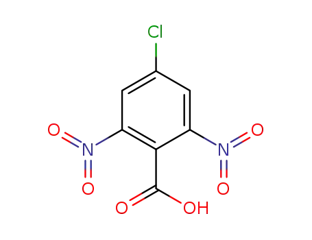 Molecular Structure of 95192-57-7 (4-CHLORO-2,6-DINITROBENZOIC ACID)