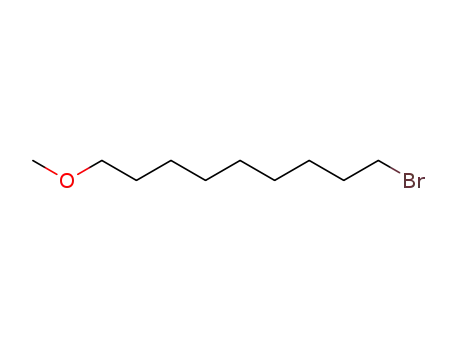 Molecular Structure of 52272-98-7 (Nonane, 1-bromo-9-methoxy-)