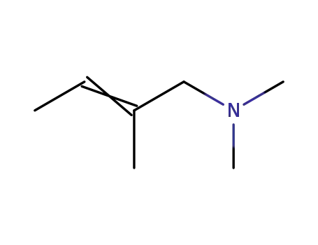 N,N,2-Trimethylbut-2-en-1-amine