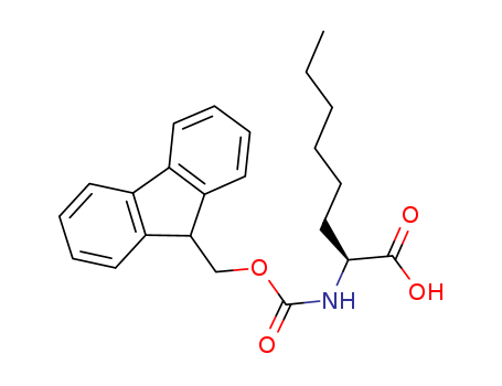 Octanoic acid, 2-[[(9H-fluoren-9-ylmethoxy)carbonyl]amino]-, (2S)-
