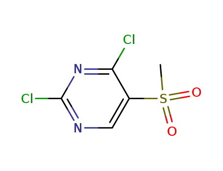 2,4-Dichloro-5-(methylsulfonyl)pyrimidine