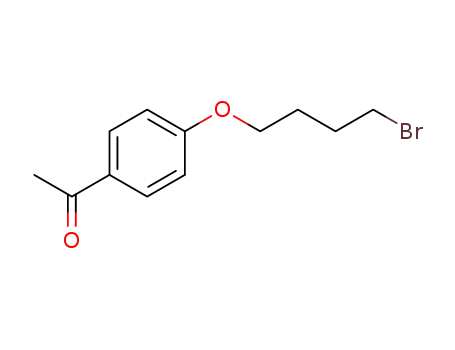 Ethanone, 1-[4-(4-bromobutoxy)phenyl]-