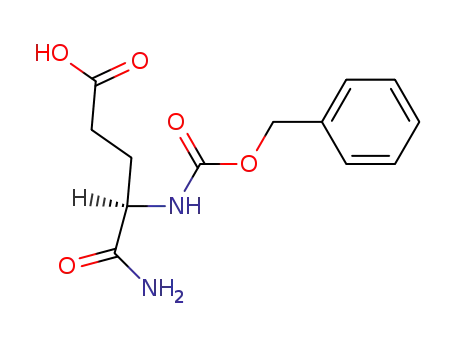 5-Amino-4-(((benzyloxy)carbonyl)amino)-5-oxopentanoic acid