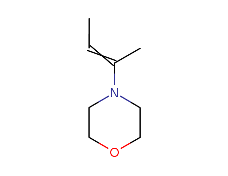 Morpholine, 4-(1-methyl-1-propenyl)-