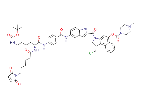C<sub>56</sub>H<sub>64</sub>ClN<sub>9</sub>O<sub>10</sub>