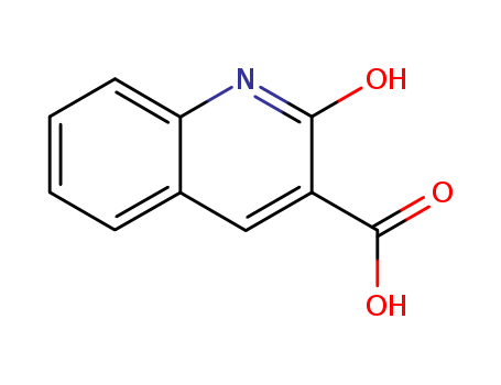 2-Oxo-1,2-dihydro-3-quinolinecarboxylic acid 2003-79-4