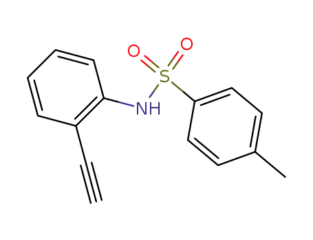 Benzenesulfonamide, N-(2-ethynylphenyl)-4-methyl-