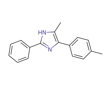 1H-Imidazole, 4-methyl-5-(4-methylphenyl)-2-phenyl-