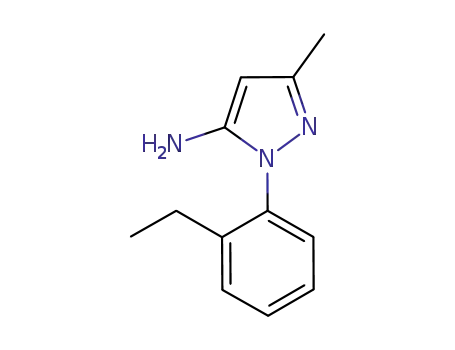 3-methyl-1-(2-ethylphenyl)-1H-pyrazol-5-amine